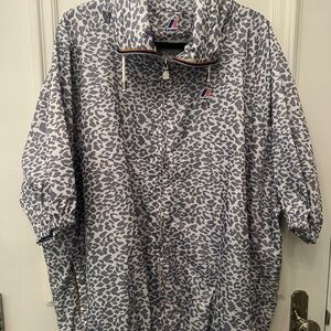 K-Way x Maje windbreaker